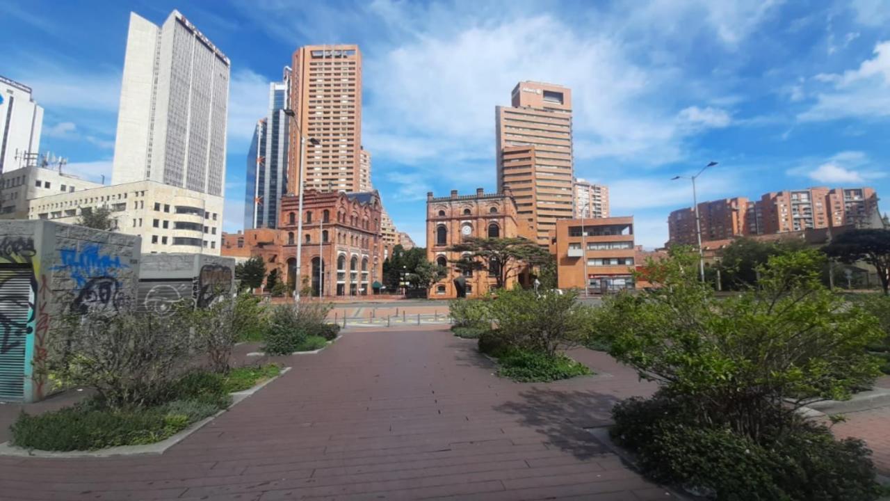 Apartamento Park Way Bogotá Exteriér fotografie