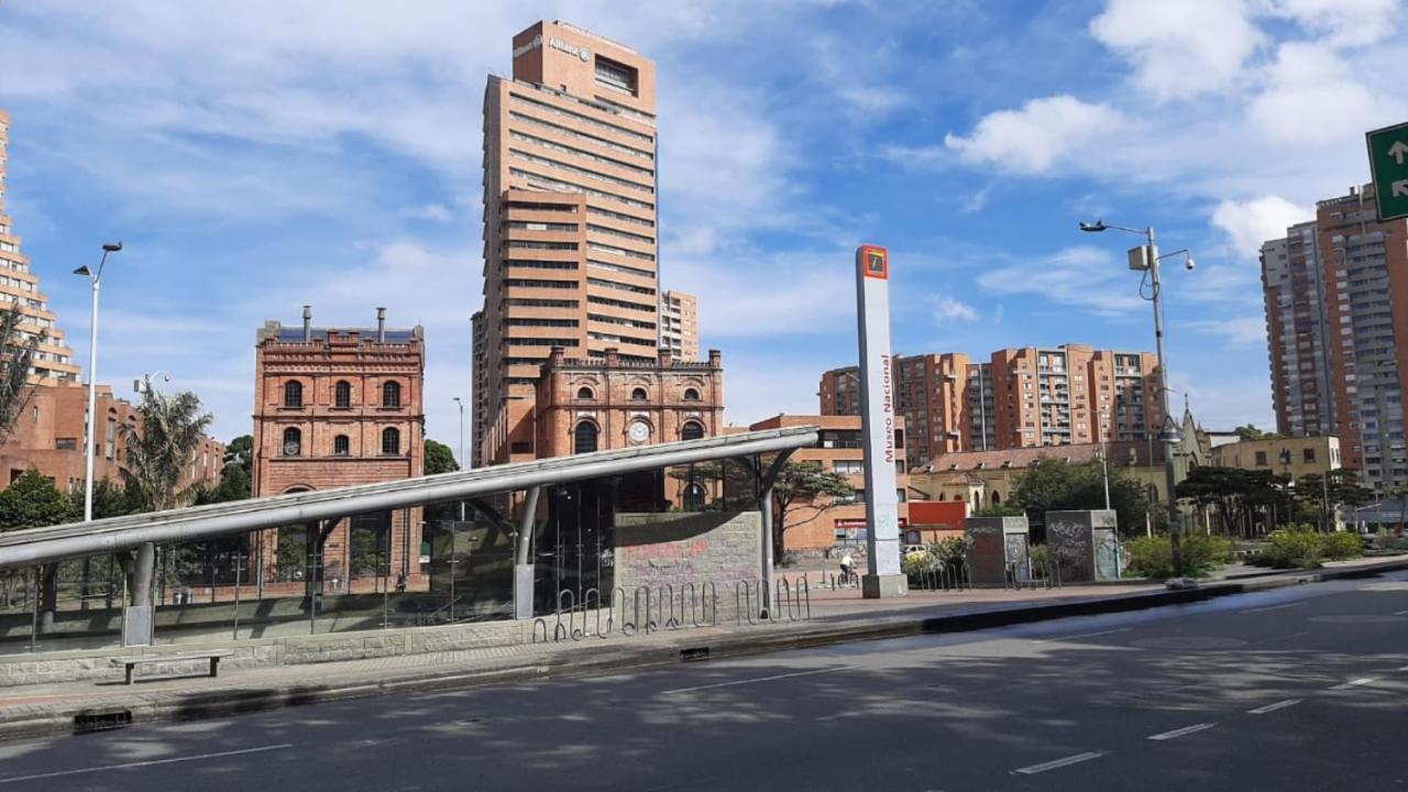 Apartamento Park Way Bogotá Exteriér fotografie