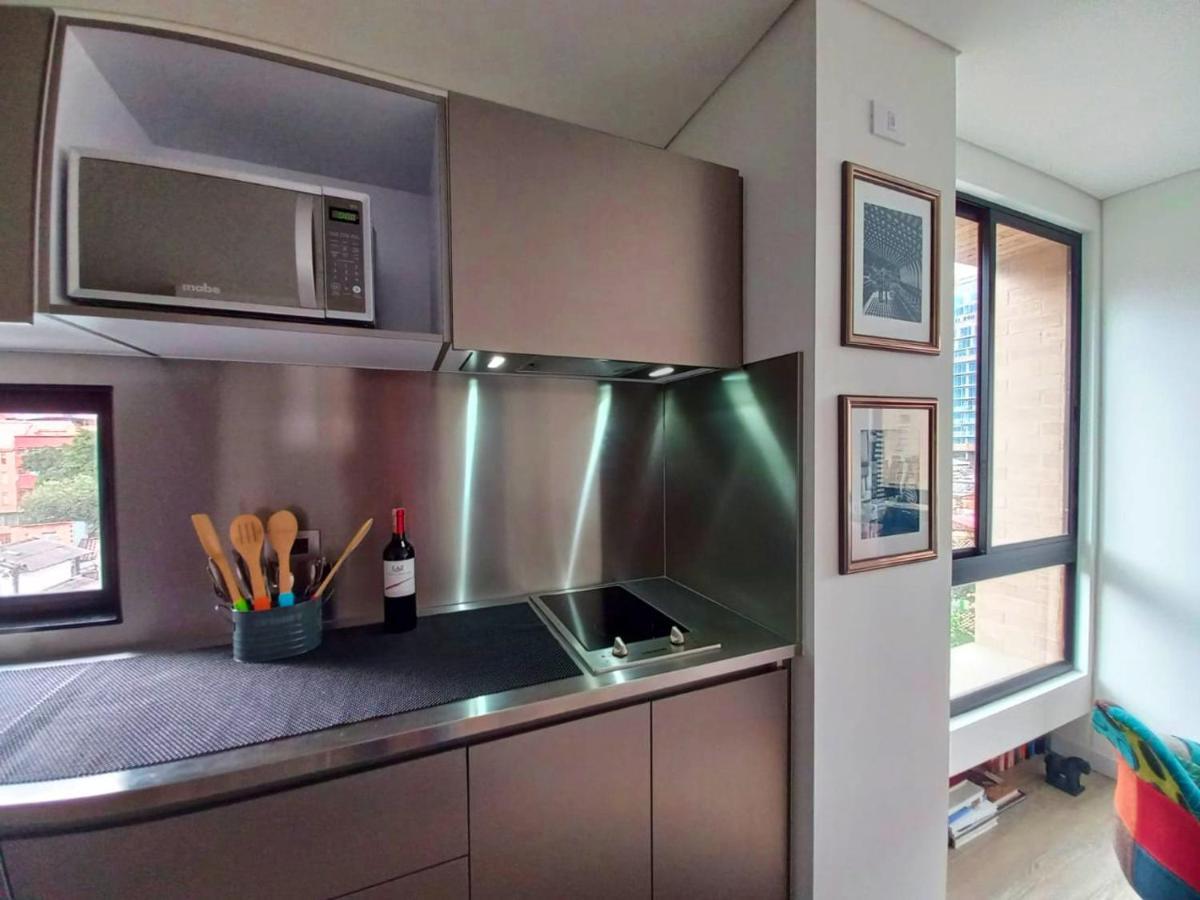 Apartamento Park Way Bogotá Exteriér fotografie