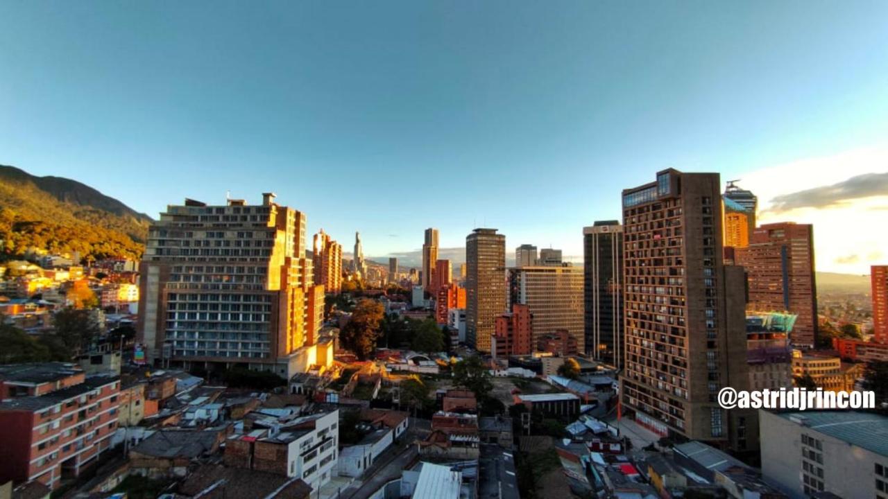Apartamento Park Way Bogotá Exteriér fotografie