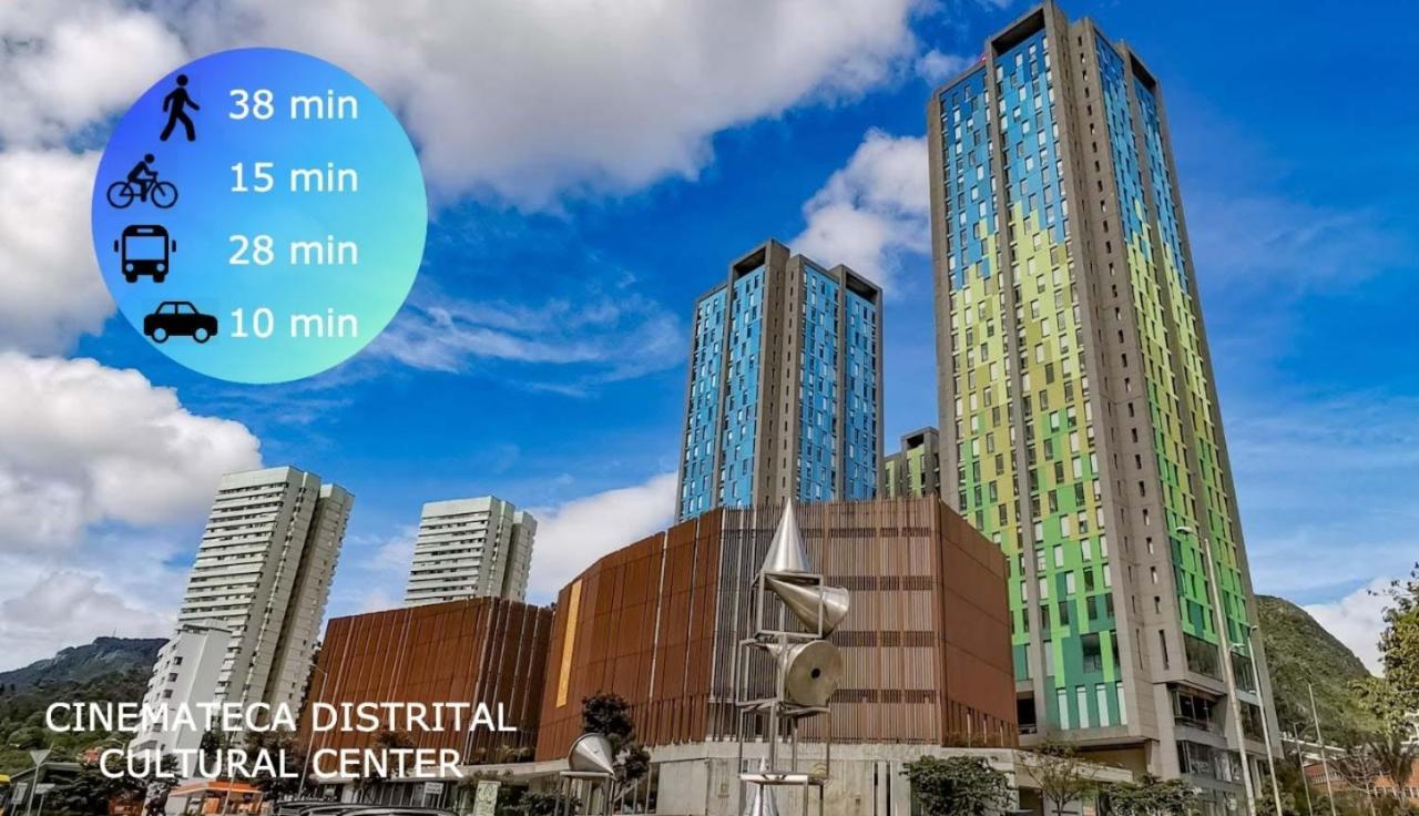 Apartamento Park Way Bogotá Exteriér fotografie