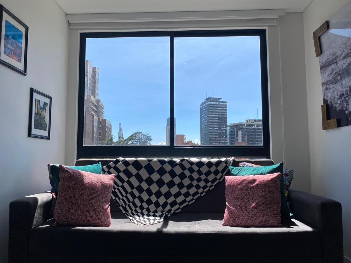 Apartamento Park Way Bogotá Exteriér fotografie