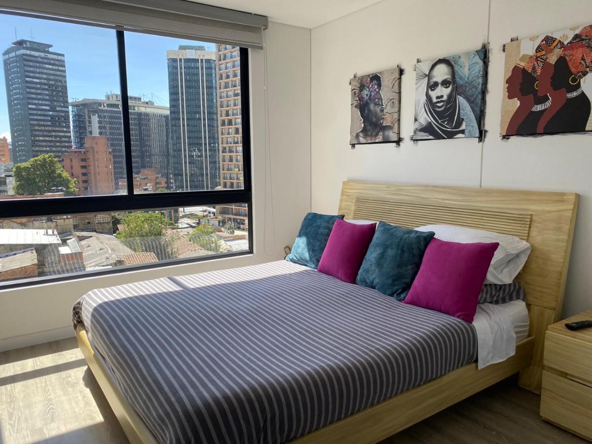 Apartamento Park Way Bogotá Exteriér fotografie