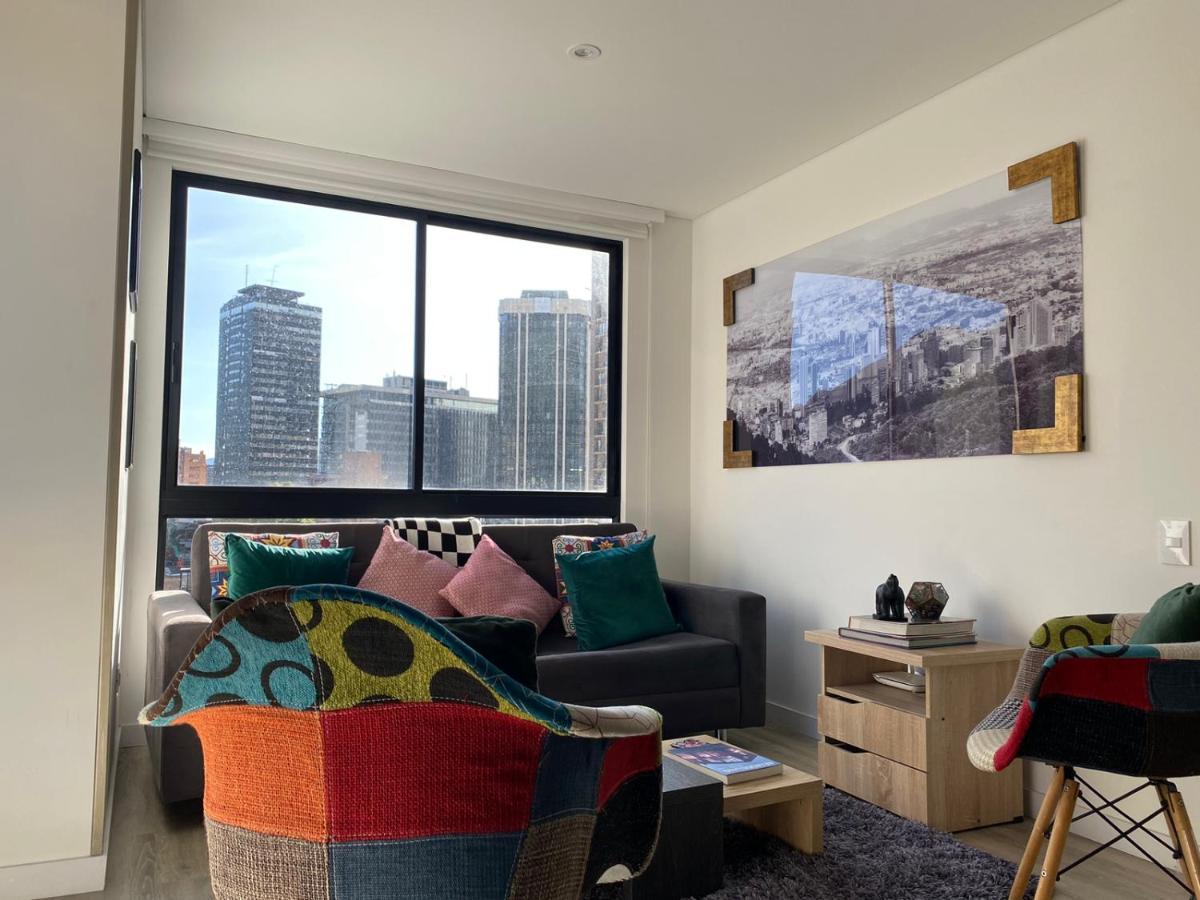 Apartamento Park Way Bogotá Exteriér fotografie