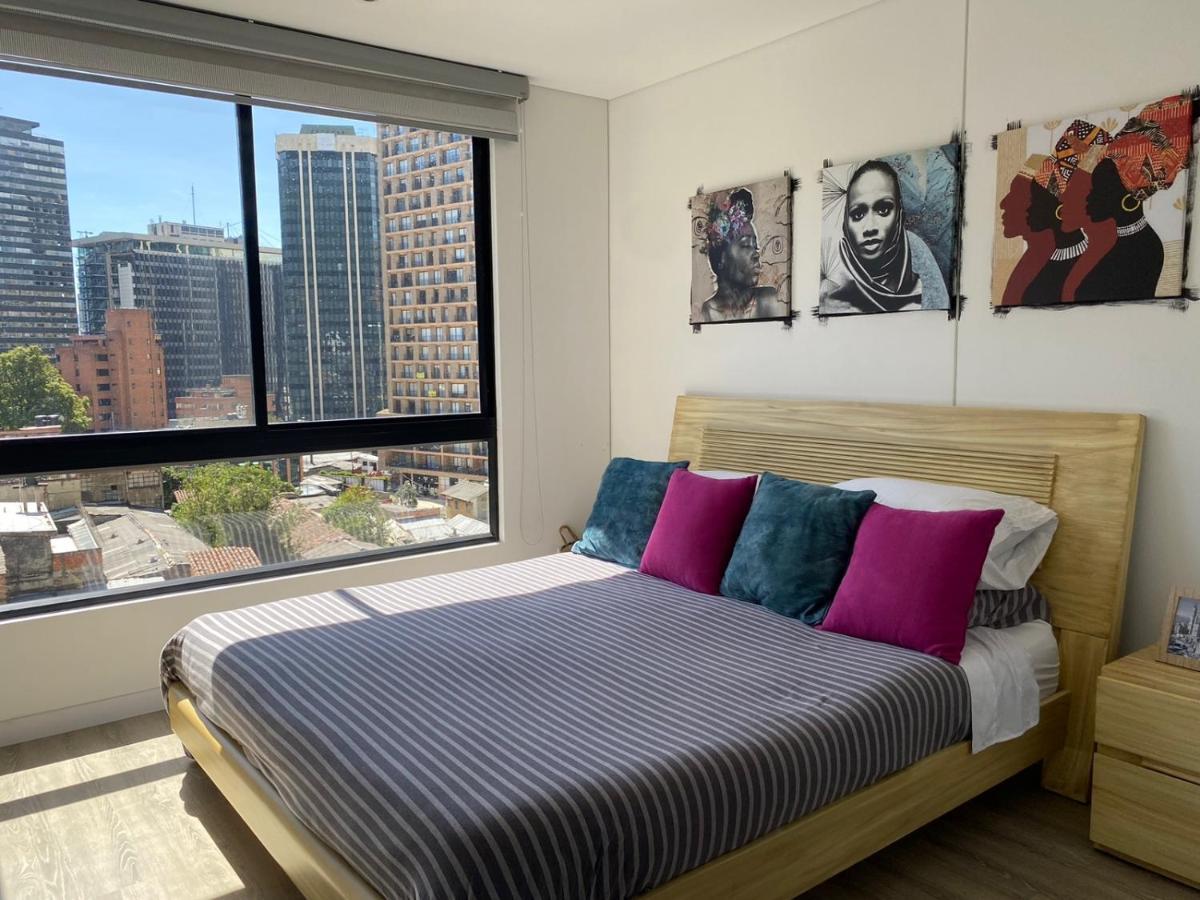 Apartamento Park Way Bogotá Exteriér fotografie