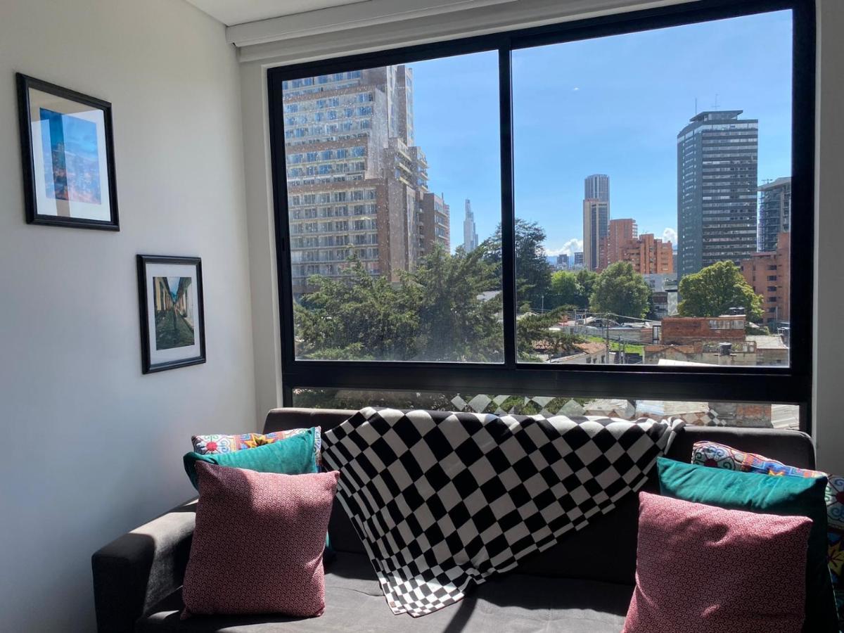 Apartamento Park Way Bogotá Exteriér fotografie