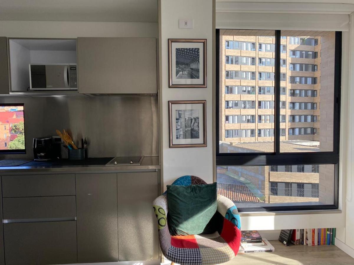 Apartamento Park Way Bogotá Exteriér fotografie