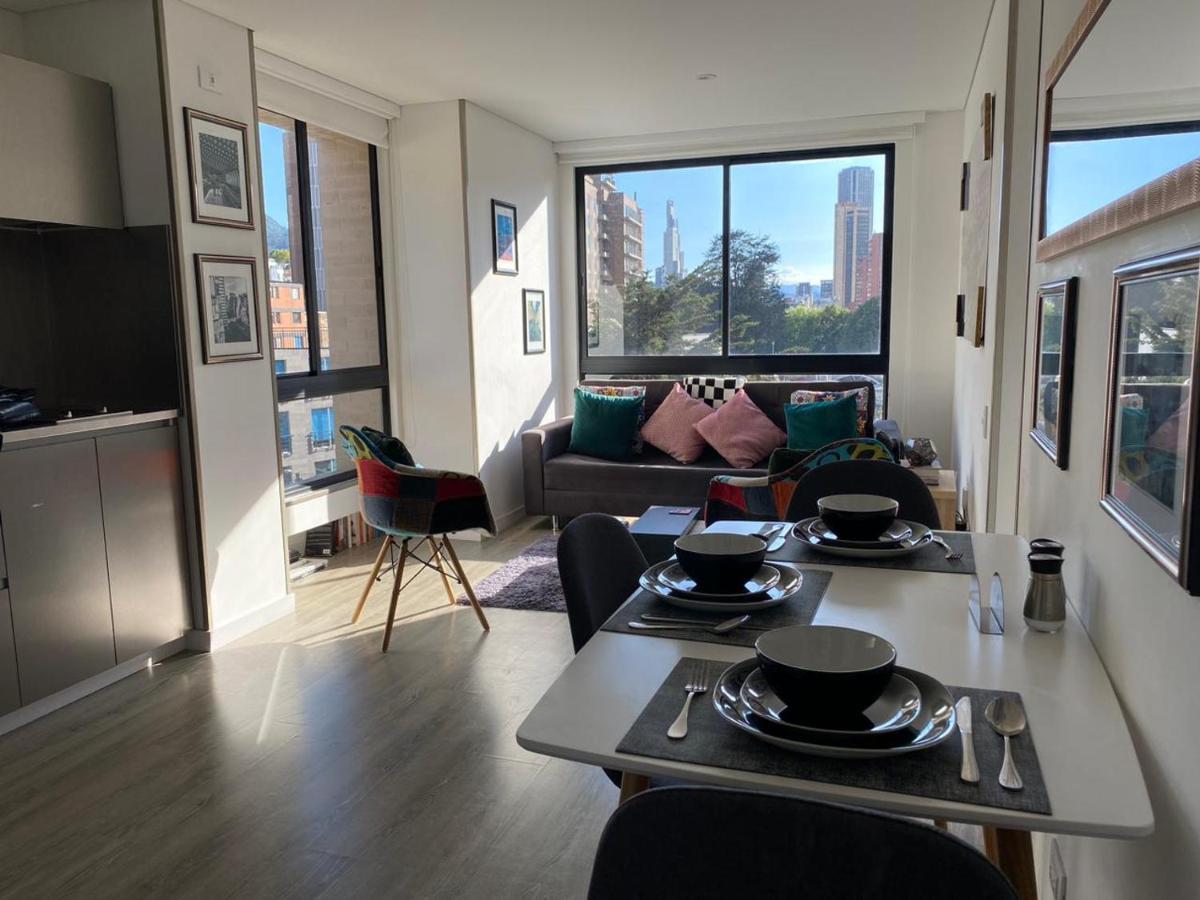 Apartamento Park Way Bogotá Exteriér fotografie