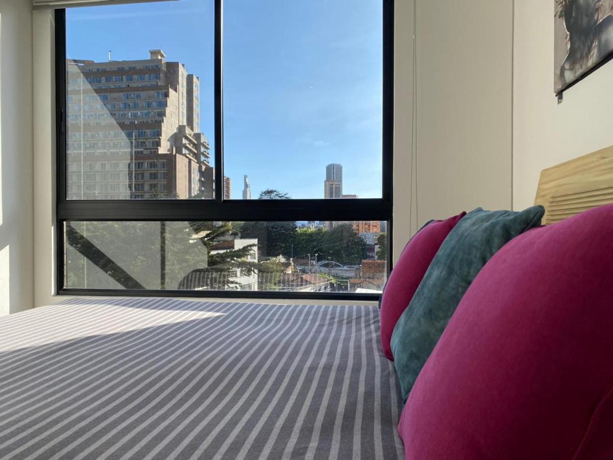 Apartamento Park Way Bogotá Exteriér fotografie