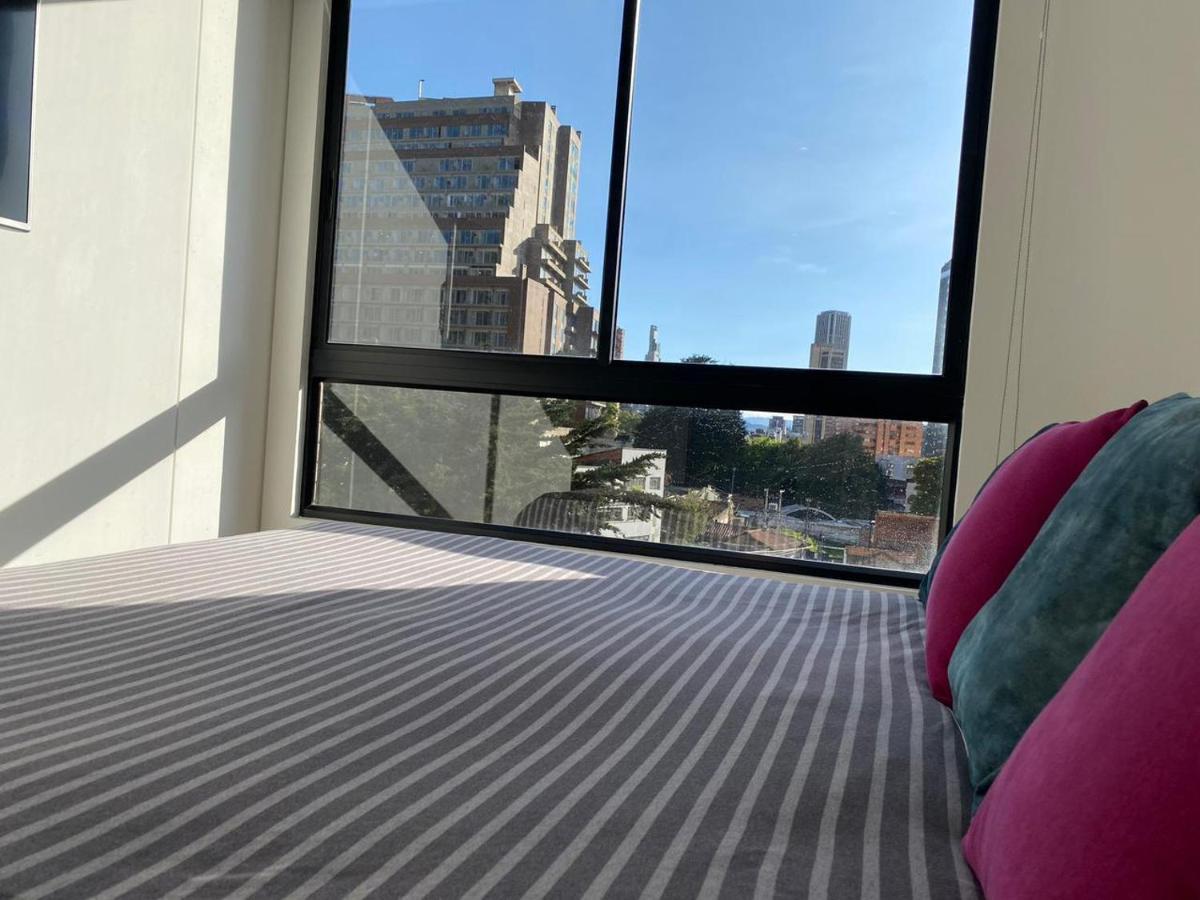 Apartamento Park Way Bogotá Exteriér fotografie