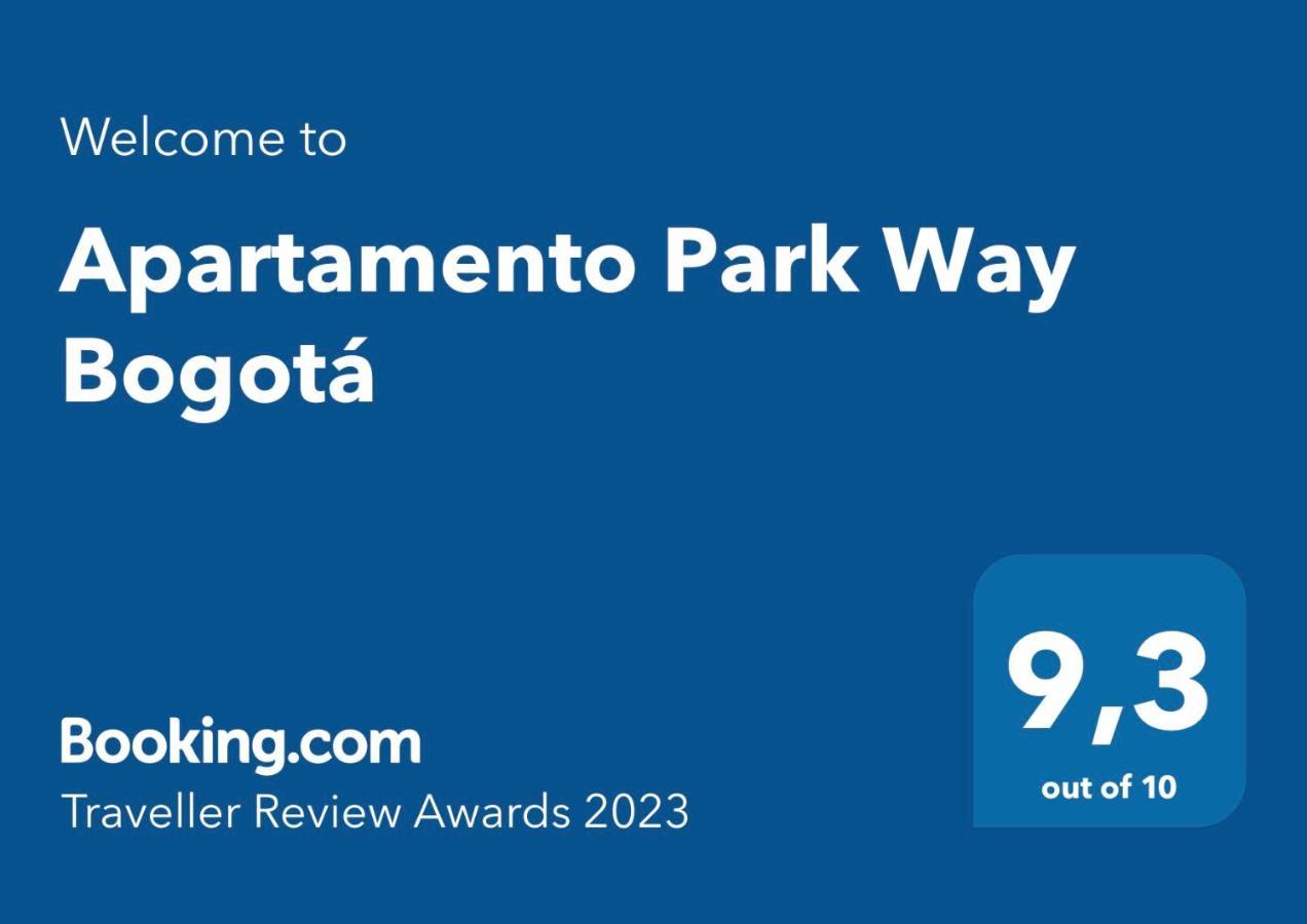 Apartamento Park Way Bogotá Exteriér fotografie