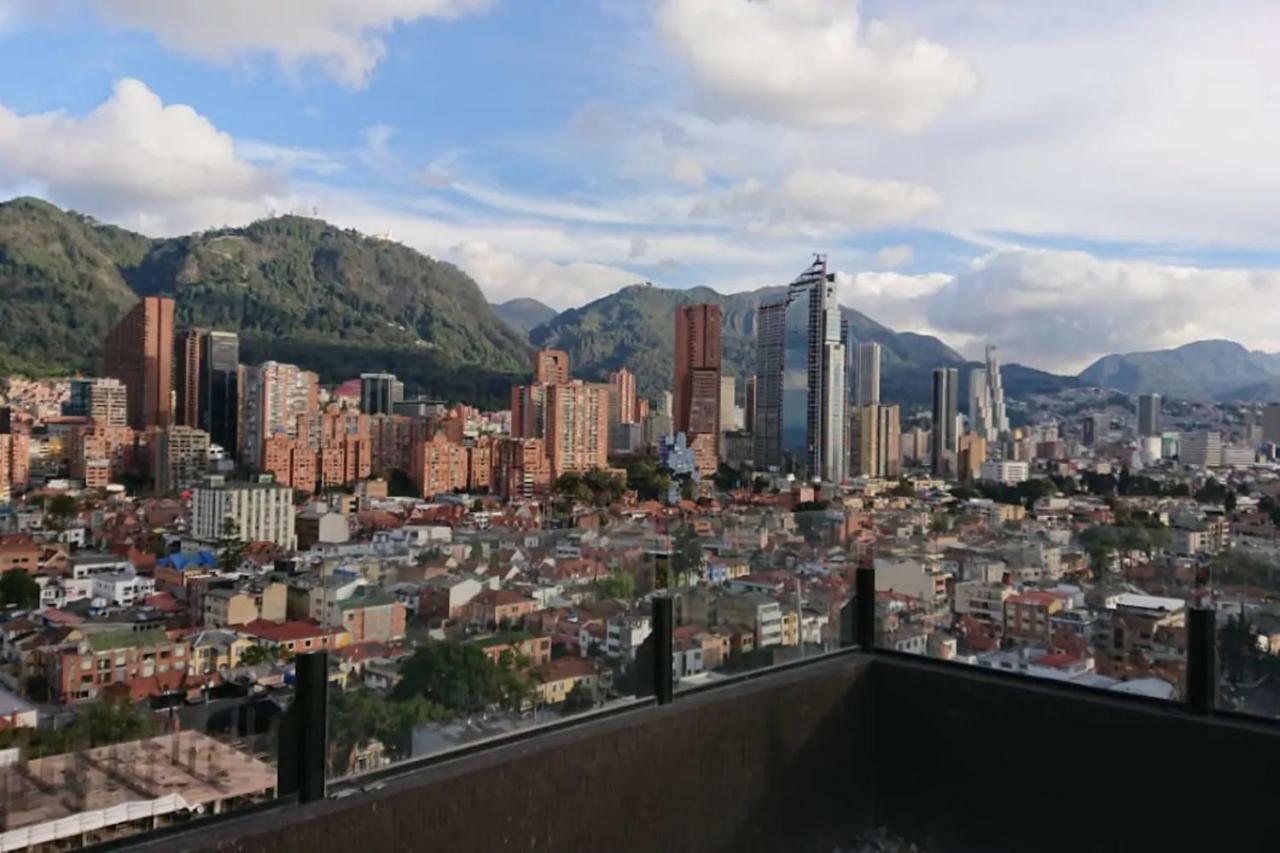 Apartamento Park Way Bogotá Exteriér fotografie